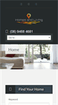 Mobile Screenshot of homesandliving.com.au
